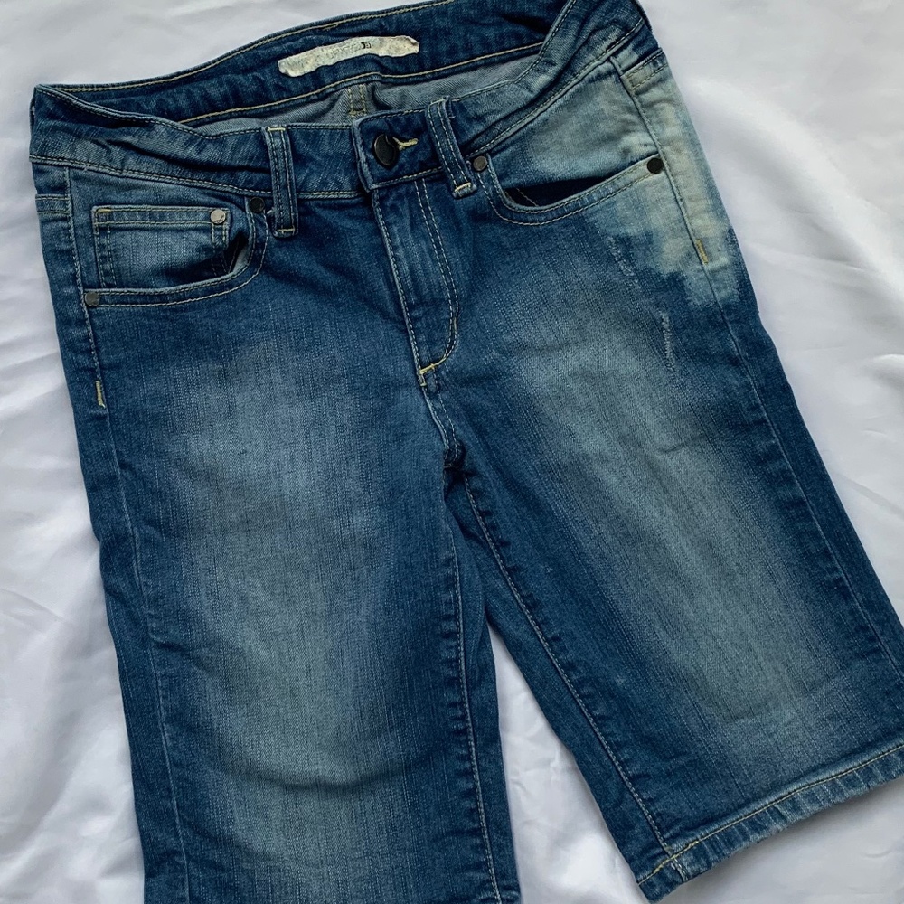 Girl's JOE'S Jeans -Distressed Denim shorts